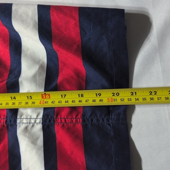 Kailua Surf Mens Swim Trunks Beach Board Shorts Stars Stripes Flag Size Medium - Picture 8 of 8